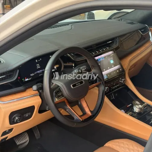 Jeep Grand Cherokee 2025 White Automatic New for Sale in Cairo - 7