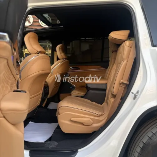 Jeep Grand Cherokee 2025 White Automatic New for Sale in Cairo - 9