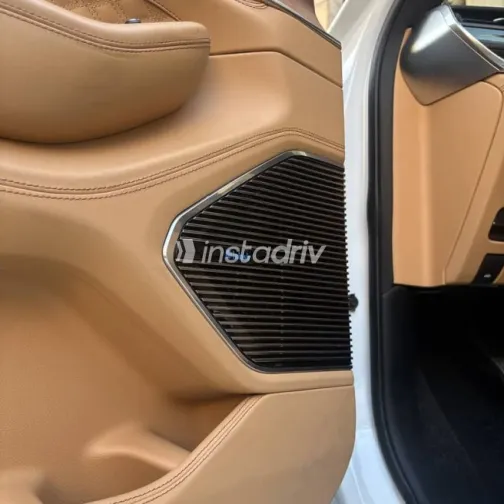 Jeep Grand Cherokee 2025 White Automatic New for Sale in Cairo - 10