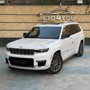Jeep Grand Cherokee 2025 White Automatic New for Sale in Cairo