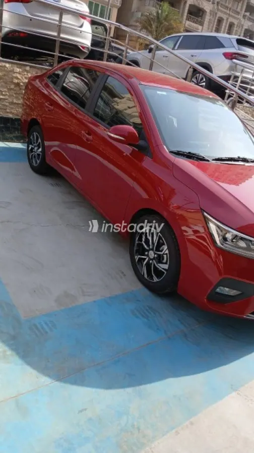 Chevrolet Optra 2027 Red Automatic New for Sale in Nasr city - 2