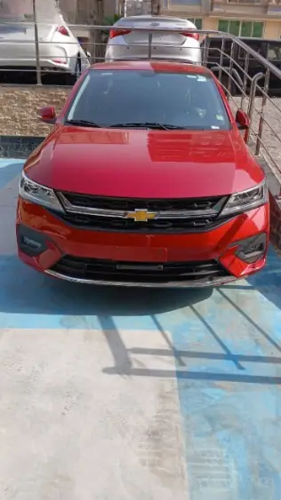 Chevrolet Optra 2027 Red Automatic New for Sale in Nasr city
