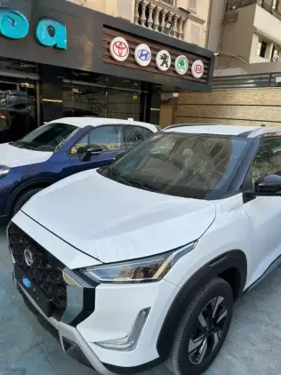 Nissan Magnite 2027 White Automatic New for Sale in Nasr city
