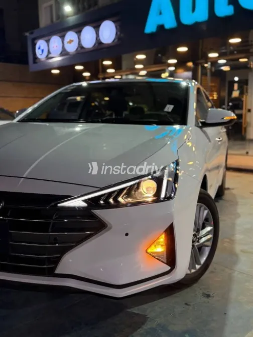Hyundai Elantra 2027 White Automatic New for Sale in Nasr city - 1