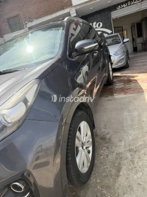 Kia Sportage 2017 Gray Automatic Used for Sale in Greater Cairo ( Cairo + Giza) - 2