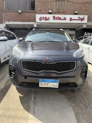Kia Sportage 2017 Gray Automatic Used for Sale in Greater Cairo ( Cairo + Giza)