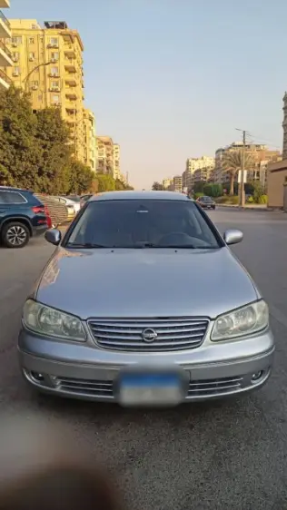 Nissan Sunny 2006 Silver Automatic Used for Sale in Heliopolis