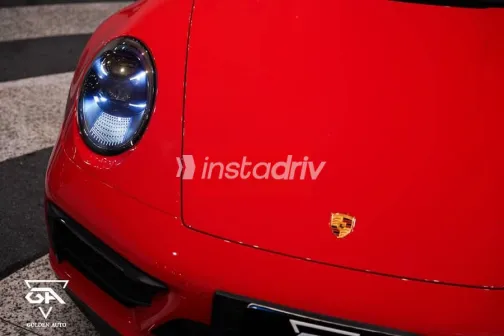 Porsche Carrera 2022 Red Automatic Used for Sale in Cairo - 2
