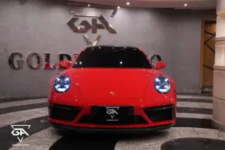 Porsche Carrera 2022 Red Automatic Used for Sale in Cairo