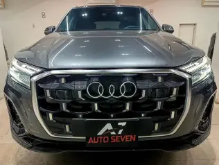 اودي Q7 2025 رمادي أوتوماتيك مستعملة للبيع في القاهرة