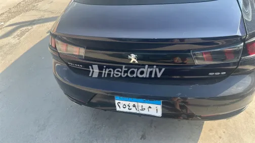 Peugeot 508 2020 White Automatic Used for Sale in Greater Cairo ( Cairo + Giza) - 1