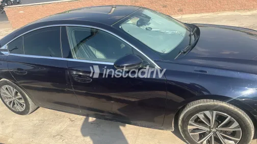 Peugeot 508 2020 White Automatic Used for Sale in Greater Cairo ( Cairo + Giza) - 4