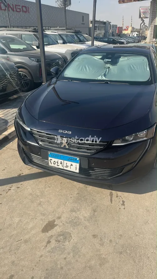 Peugeot 508 2020 White Automatic Used for Sale in Greater Cairo ( Cairo + Giza) - 5