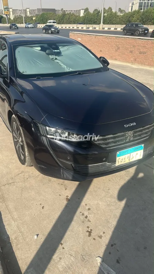 Peugeot 508 2020 White Automatic Used for Sale in Greater Cairo ( Cairo + Giza) - 6