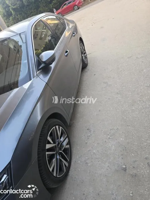 Skoda Octavia 2025 Gray Automatic Used for Sale in Greater Cairo ( Cairo + Giza) - 1