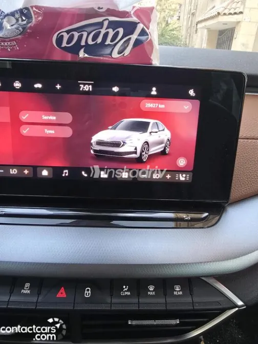 Skoda Octavia 2025 Gray Automatic Used for Sale in Greater Cairo ( Cairo + Giza) - 3