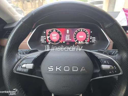 Skoda Octavia 2025 Gray Automatic Used for Sale in Greater Cairo ( Cairo + Giza) - 5