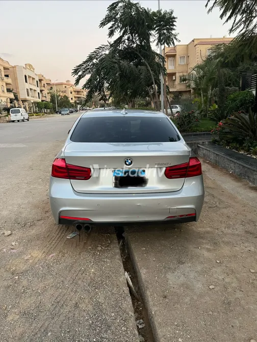BMW 320 2017 Silver Automatic Used for Sale in Greater Cairo ( Cairo + Giza) - 1