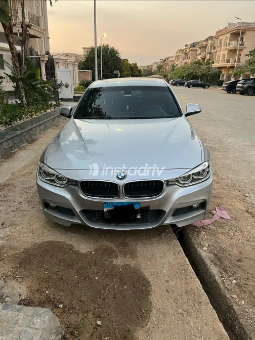 BMW 320 2017 Silver Automatic Used for Sale in Greater Cairo ( Cairo + Giza) - 3
