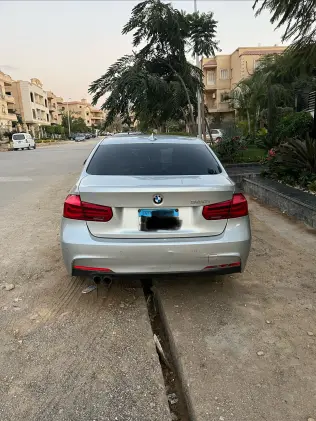 BMW 320 2017 Silver Automatic Used for Sale in Greater Cairo ( Cairo + Giza)