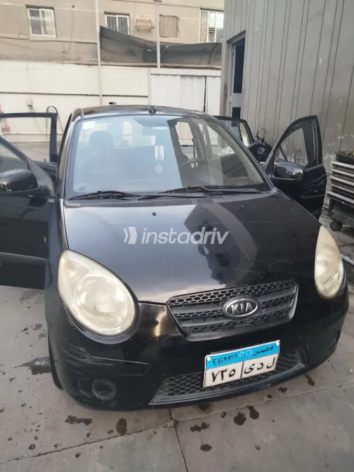 Kia Picanto 2011 Black Automatic Used for Sale in Greater Cairo ( Cairo + Giza) - 1