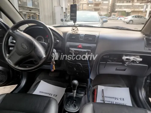 Kia Picanto 2011 Black Automatic Used for Sale in Greater Cairo ( Cairo + Giza) - 2