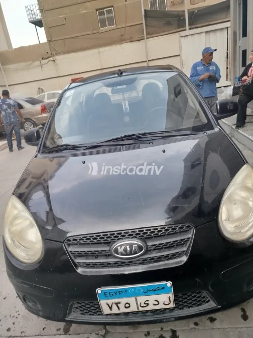 Kia Picanto 2011 Black Automatic Used for Sale in Greater Cairo ( Cairo + Giza) - 4
