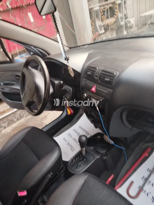 Kia Picanto 2011 Black Automatic Used for Sale in Greater Cairo ( Cairo + Giza) - 5