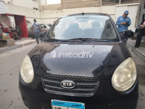 Kia Picanto 2011 Black Automatic Used for Sale in Greater Cairo ( Cairo + Giza) - 7
