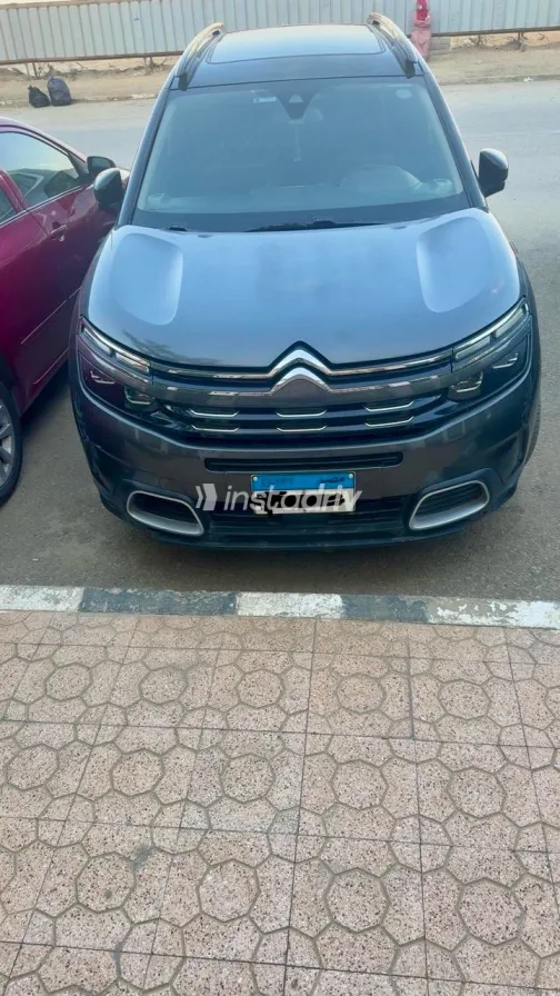 Citroën C5 Aircross 2020 Gray Automatic Used for Sale in Greater Cairo ( Cairo + Giza) - 1