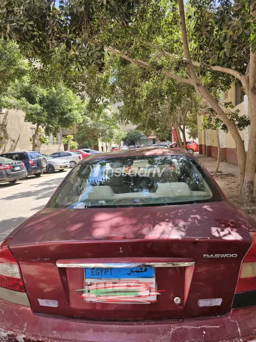 Daewoo Nubira 2004 White Automatic Used for Sale in Greater Cairo ( Cairo + Giza) - 3