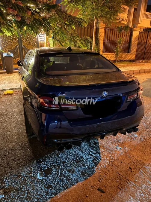 BMW 520 2014 Blue Automatic Used for Sale in Greater Cairo ( Cairo + Giza) - 2