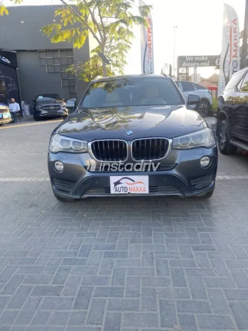 BMW X3 2017 Gray Automatic Used for Sale in Giza - 1