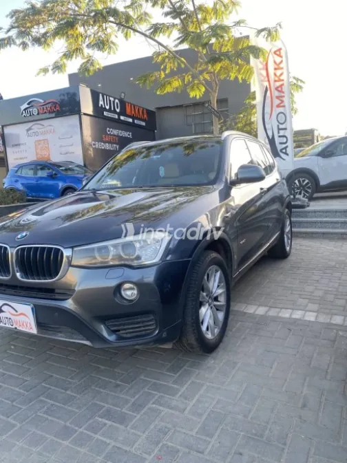 BMW X3 2017 Gray Automatic Used for Sale in Giza - 2