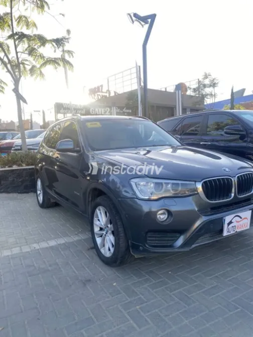 BMW X3 2017 Gray Automatic Used for Sale in Giza - 3