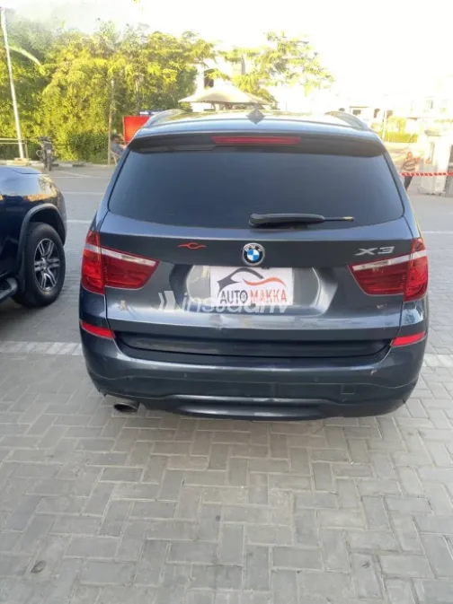 BMW X3 2017 Gray Automatic Used for Sale in Giza - 4