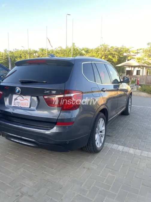 BMW X3 2017 Gray Automatic Used for Sale in Giza - 5