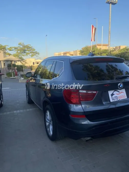 BMW X3 2017 Gray Automatic Used for Sale in Giza - 6