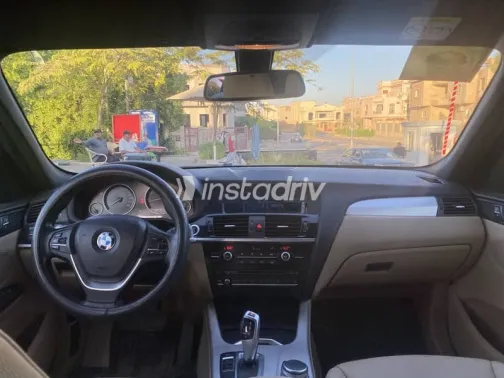 BMW X3 2017 Gray Automatic Used for Sale in Giza - 7