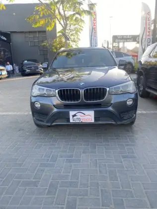 BMW X3 2017 Gray Automatic Used for Sale in Giza