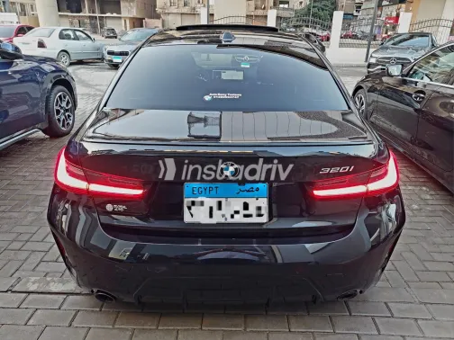 BMW 320 2026 Black Automatic Used for Sale in Greater Cairo ( Cairo + Giza) - 4
