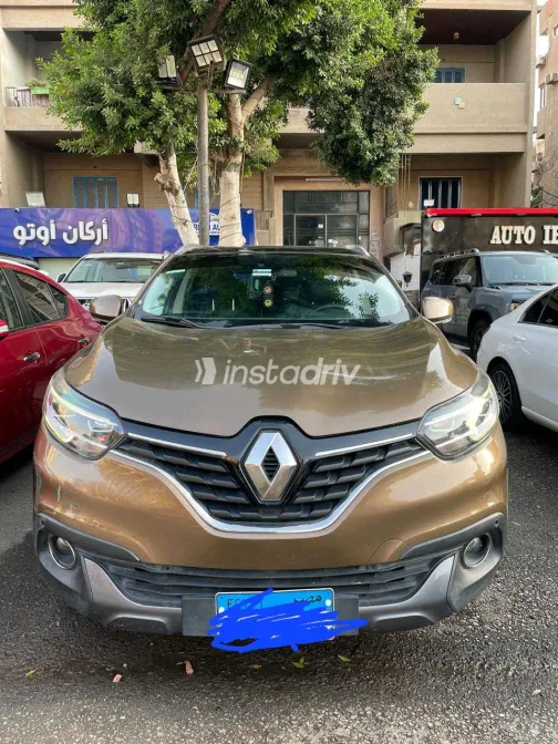 رينو كادجار 2019 بني أوتوماتيك مستعملة للبيع في القاهرة الكبرى ( القاهرة - الجيزة) - 3