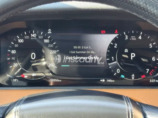 Land Rover Range Rover 2021 Black Automatic Used for Sale in Greater Cairo ( Cairo + Giza) - 2