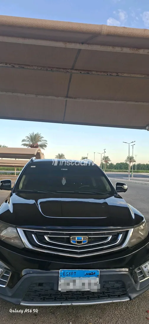 جيلي امجراند X7 2019 أسود أوتوماتيك مستعملة للبيع في القاهرة الكبرى ( القاهرة - الجيزة) - 5