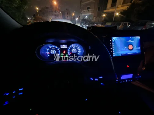 Hyundai IX 35 2016 Red Automatic Used for Sale in Greater Cairo ( Cairo + Giza) - 4