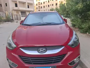 Hyundai IX 35 2016 Red Automatic Used for Sale in Greater Cairo ( Cairo + Giza)