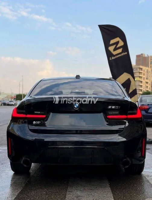 BMW 320 2026 Black Automatic Used for Sale in Greater Cairo ( Cairo + Giza) - 1