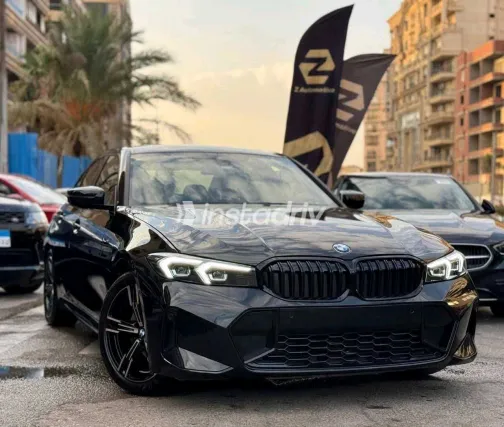 BMW 320 2026 Black Automatic Used for Sale in Greater Cairo ( Cairo + Giza) - 4