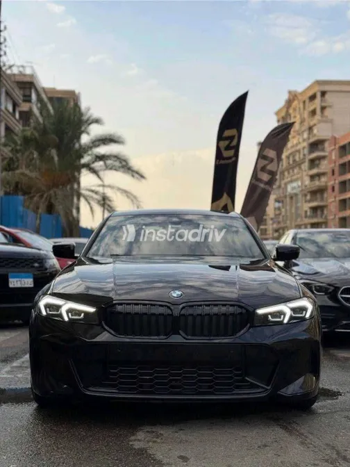 BMW 320 2026 Black Automatic Used for Sale in Greater Cairo ( Cairo + Giza) - 5