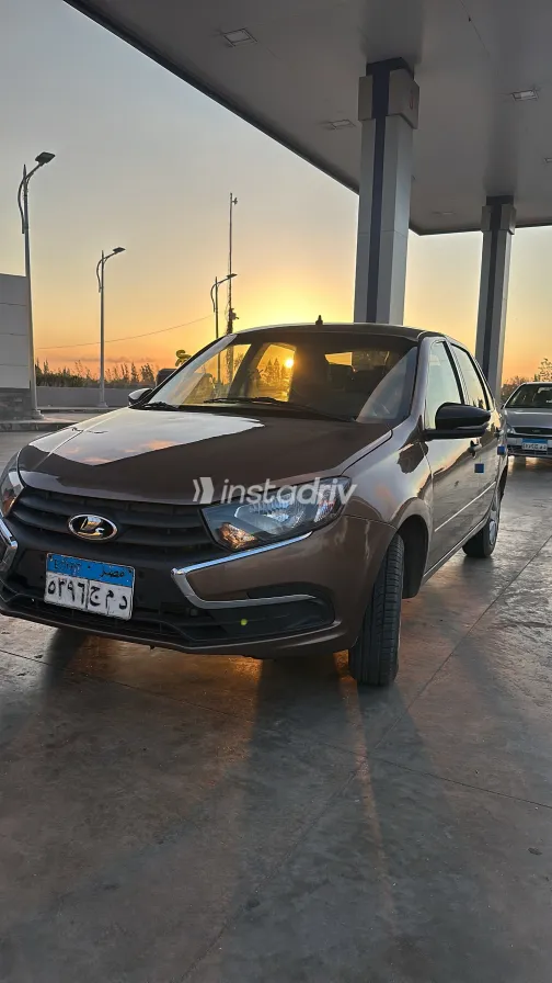 Lada Granta 2022 Brown Automatic Used for Sale in Greater Cairo ( Cairo + Giza) - 1